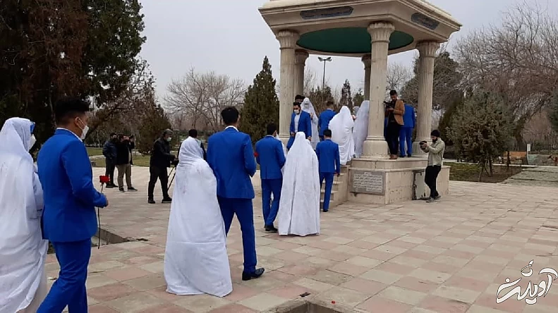 ۴۳ زوج البرزی زندگی مشترک خود را آغاز کردند+عکس